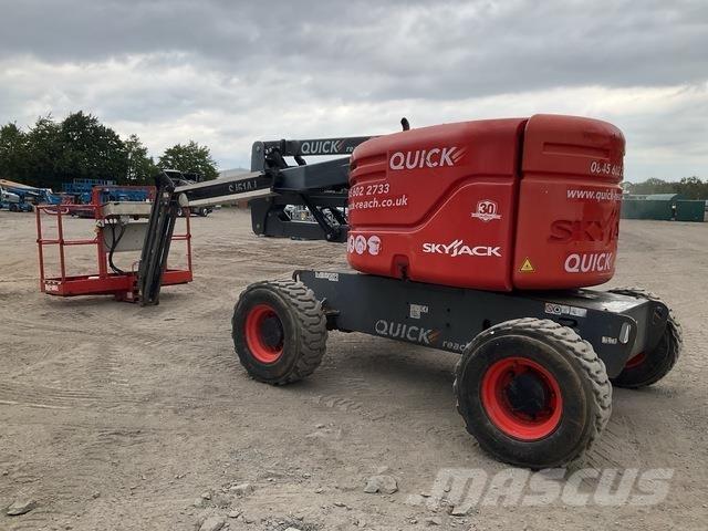 SkyJack SJ51AJ Zglobne podizne platforme