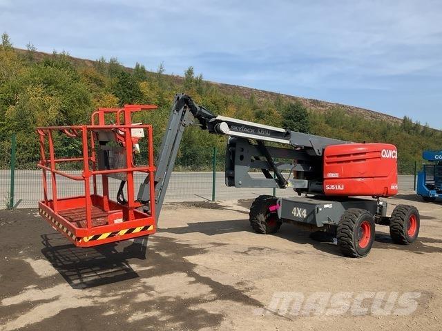 SkyJack SJ51AJ Zglobne podizne platforme