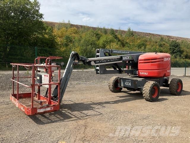 SkyJack SJ51AJ Zglobne podizne platforme