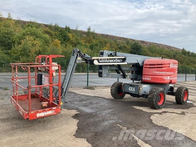 SkyJack SJ51AJ Zglobne podizne platforme