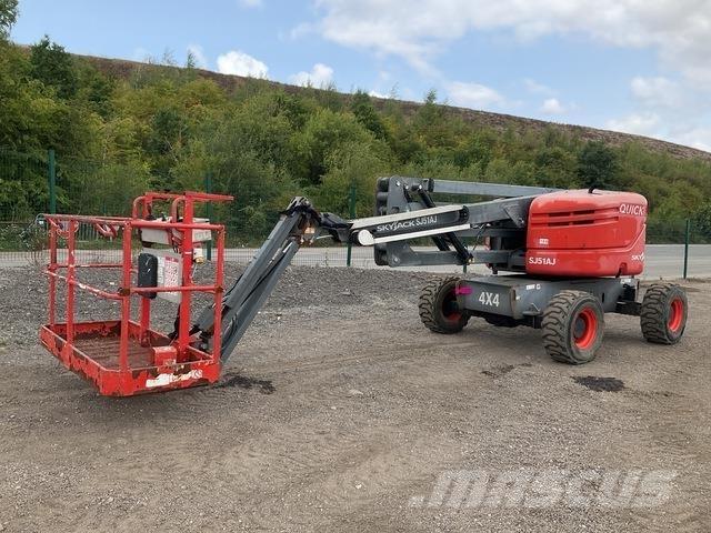 SkyJack SJ51AJ Zglobne podizne platforme
