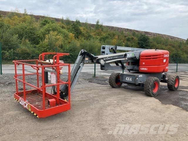 SkyJack SJ51AJ Zglobne podizne platforme