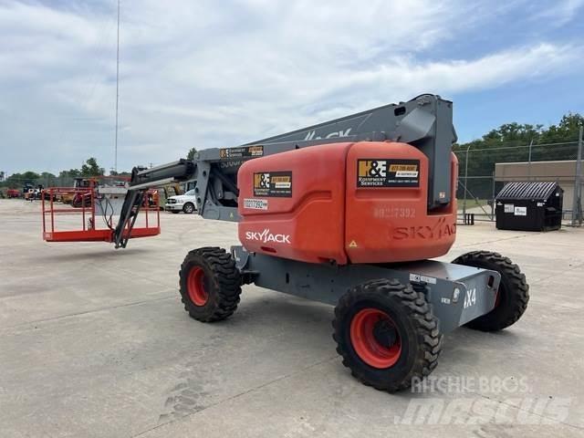 SkyJack SJ63AJ Zglobne podizne platforme