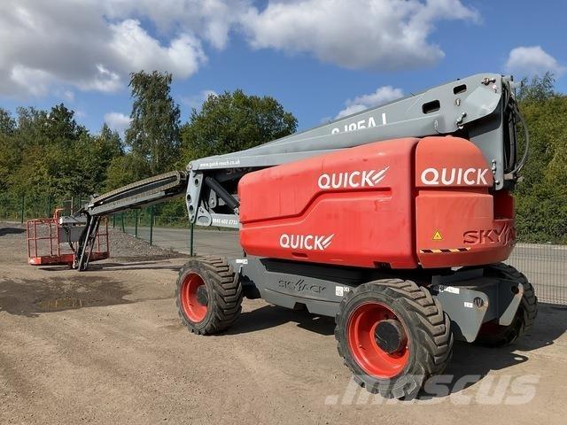 SkyJack SJ85AJ Zglobne podizne platforme