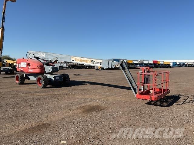 SkyJack SJ86T Teleskopske podizne platforme