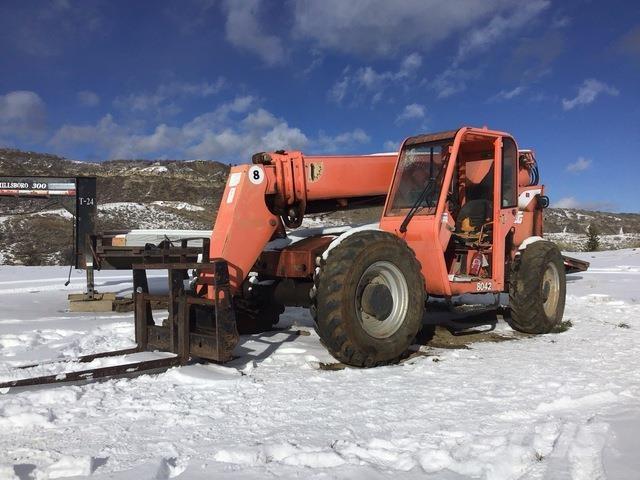 SkyTrak 8042 Teleskopski viljuškari