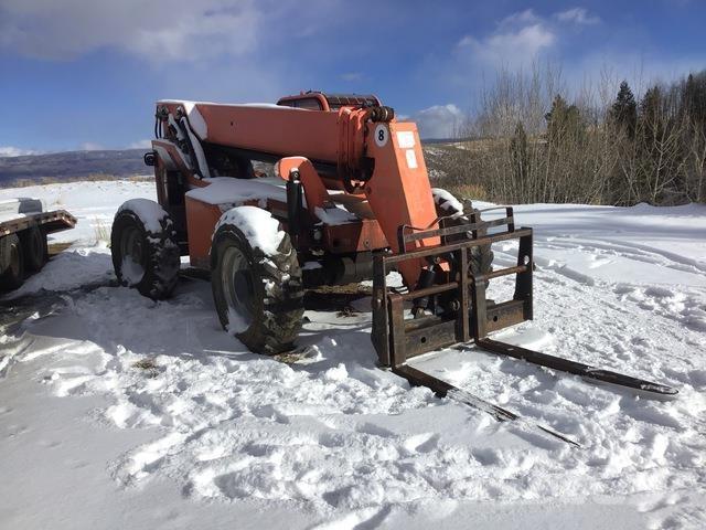 SkyTrak 8042 Teleskopski viljuškari