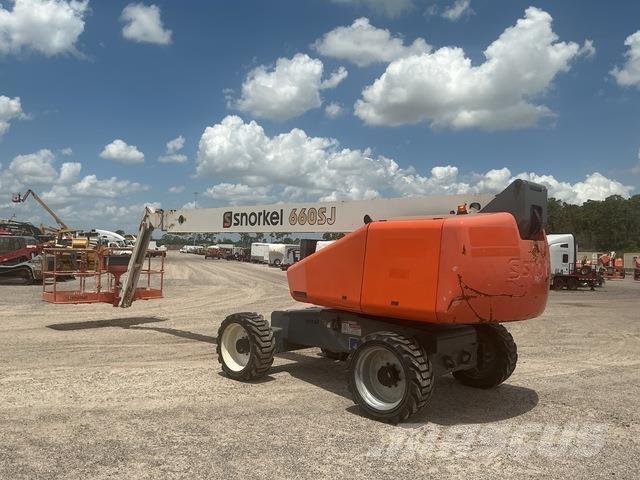 Snorkel 660SJ Teleskopske podizne platforme