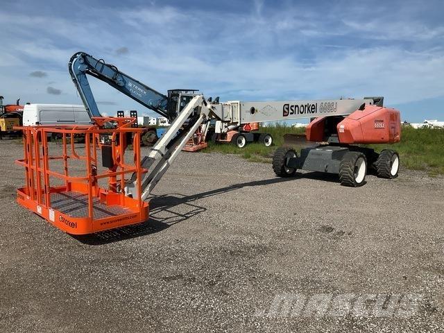 Snorkel 660SJ Teleskopske podizne platforme