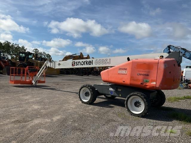 Snorkel 660SJ Teleskopske podizne platforme