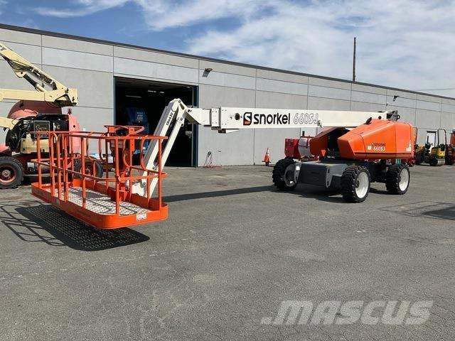 Snorkel 660SJ Teleskopske podizne platforme