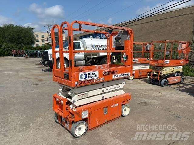 Snorkel S3219E Makazaste platforme
