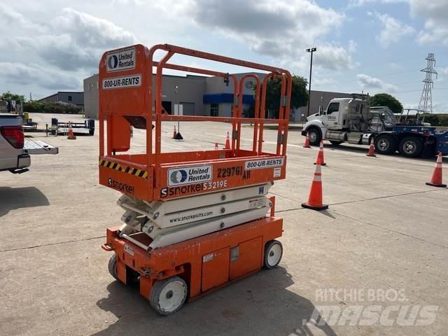Snorkel S3219E Makazaste platforme