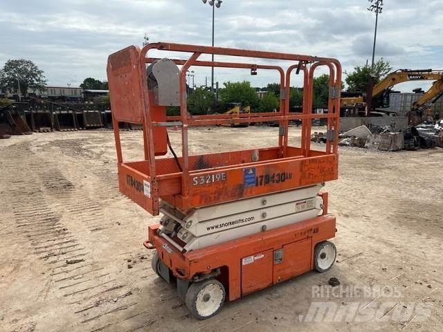 Snorkel S3219E Makazaste platforme