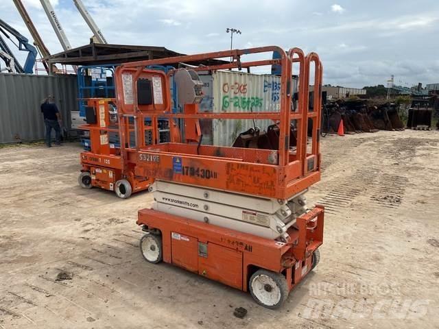 Snorkel S3219E Makazaste platforme