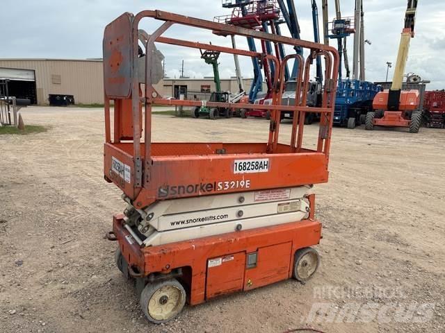 Snorkel S3219E Makazaste platforme