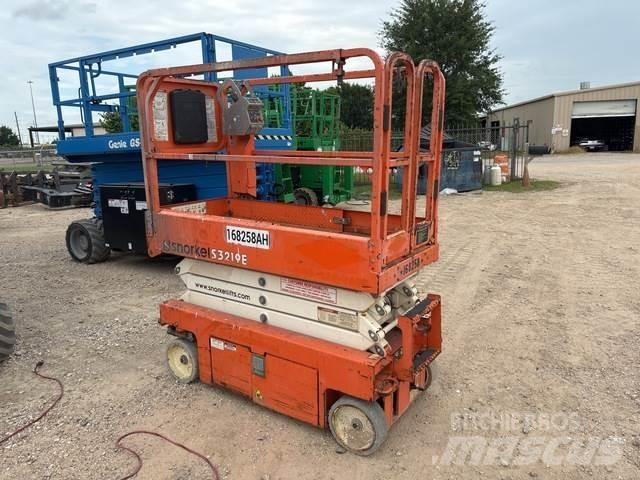 Snorkel S3219E Makazaste platforme