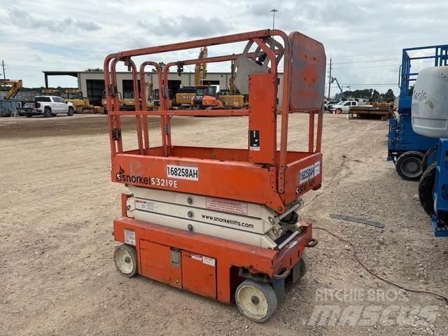 Snorkel S3219E Makazaste platforme