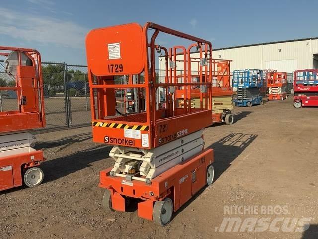 Snorkel S3219E Makazaste platforme