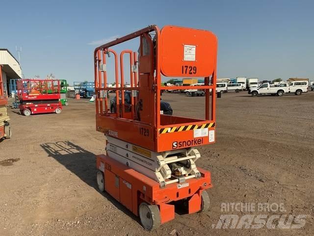 Snorkel S3219E Makazaste platforme