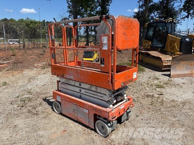 Snorkel S3219E Makazaste platforme