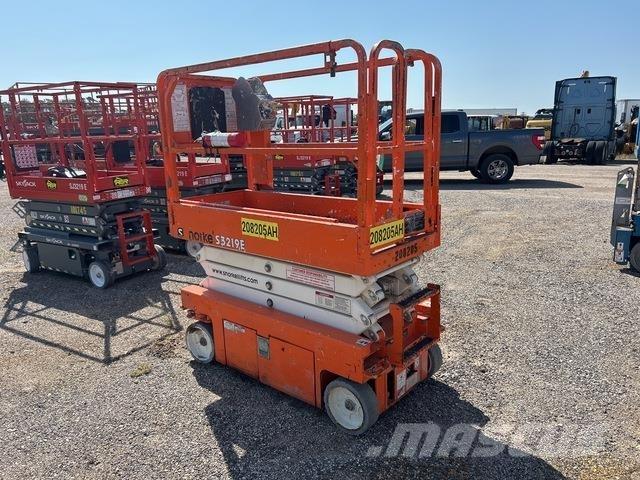 Snorkel S3219E Makazaste platforme