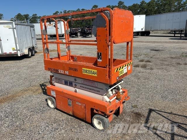 Snorkel S3219E Makazaste platforme