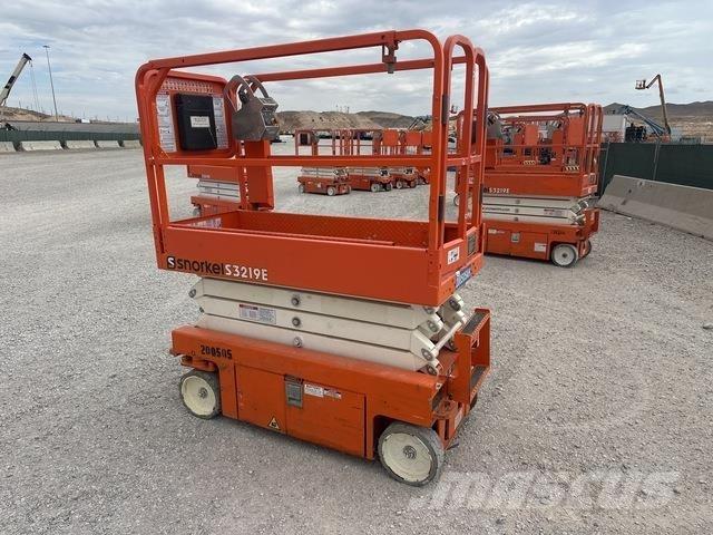 Snorkel S3219E Makazaste platforme