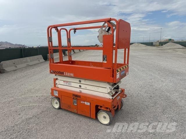 Snorkel S3219E Makazaste platforme