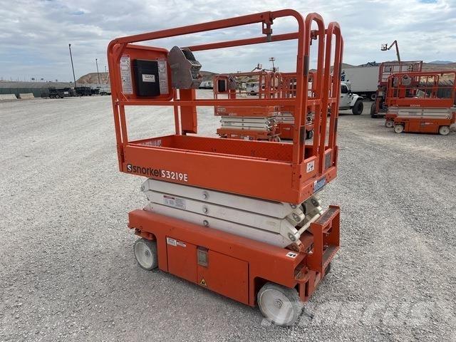 Snorkel S3219E Makazaste platforme