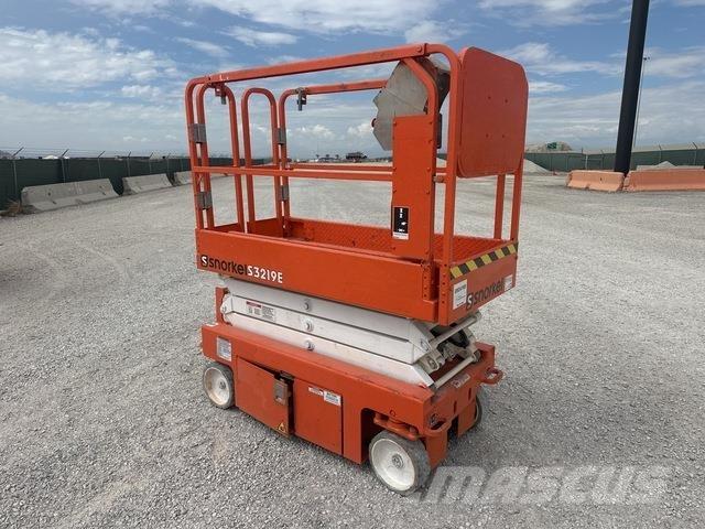 Snorkel S3219E Makazaste platforme