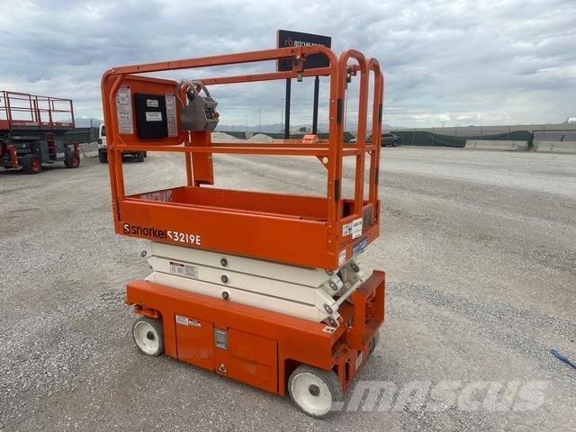 Snorkel S3219E Makazaste platforme