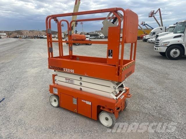 Snorkel S3219E Makazaste platforme
