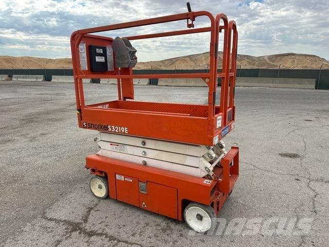 Snorkel S3219E Makazaste platforme