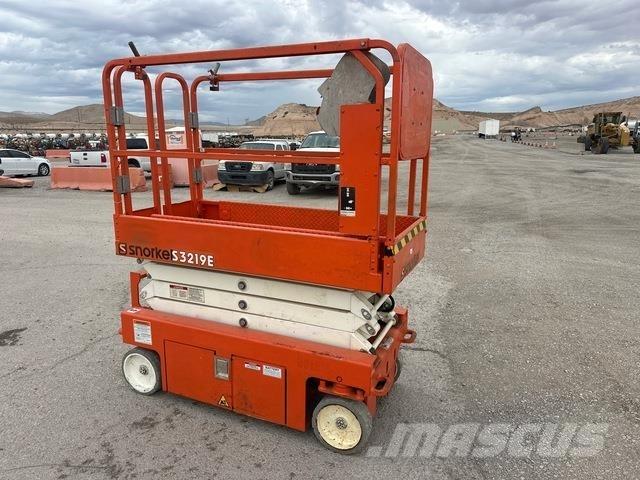 Snorkel S3219E Makazaste platforme