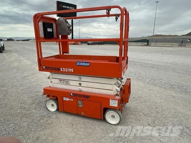 Snorkel S3219E Makazaste platforme