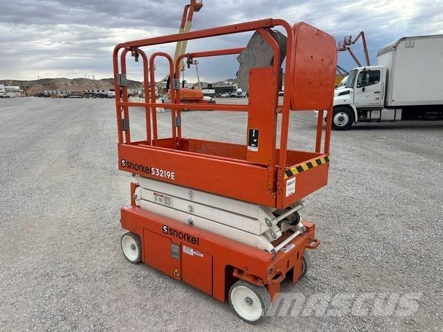 Snorkel S3219E Makazaste platforme