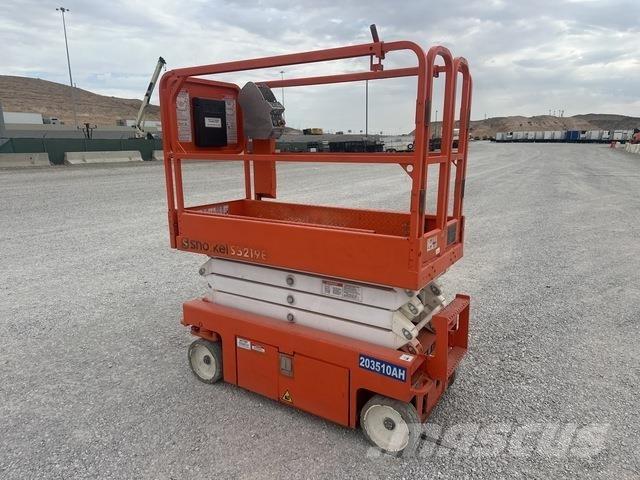 Snorkel S3219E Makazaste platforme