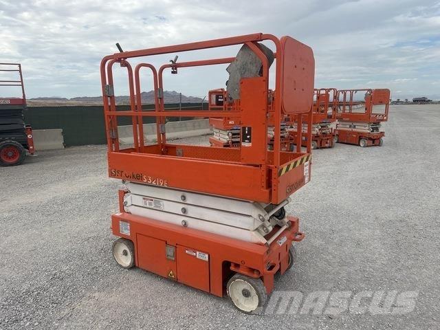 Snorkel S3219E Makazaste platforme