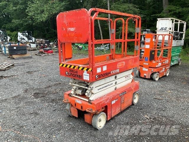 Snorkel S3219E Makazaste platforme