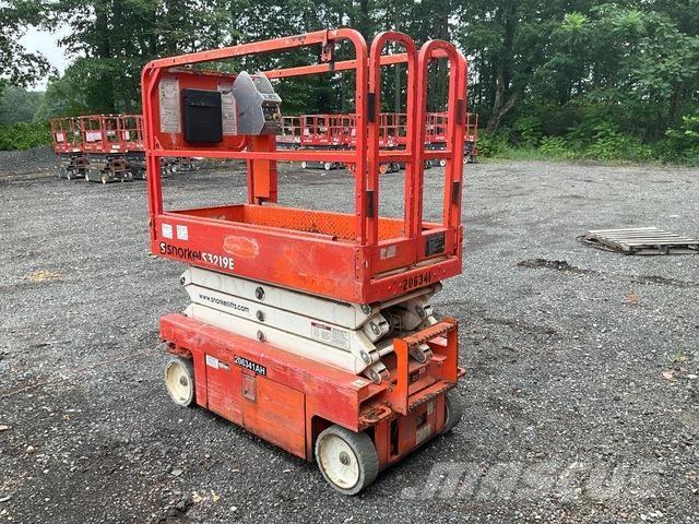 Snorkel S3219E Makazaste platforme