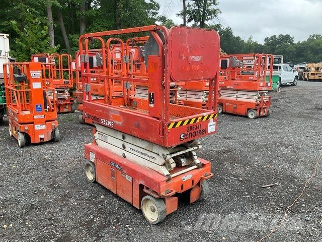 Snorkel S3219E Makazaste platforme