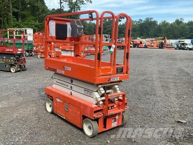 Snorkel S3219E Makazaste platforme