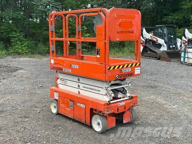 Snorkel S3219E Makazaste platforme