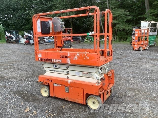 Snorkel S3219E Makazaste platforme