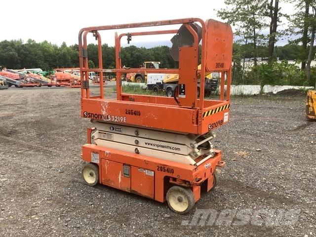Snorkel S3219E Makazaste platforme