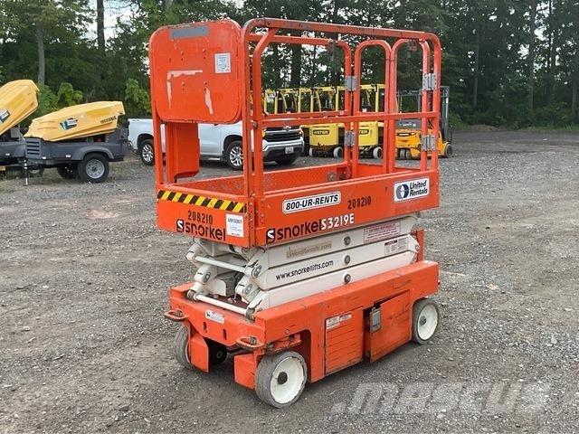 Snorkel S3219E Makazaste platforme