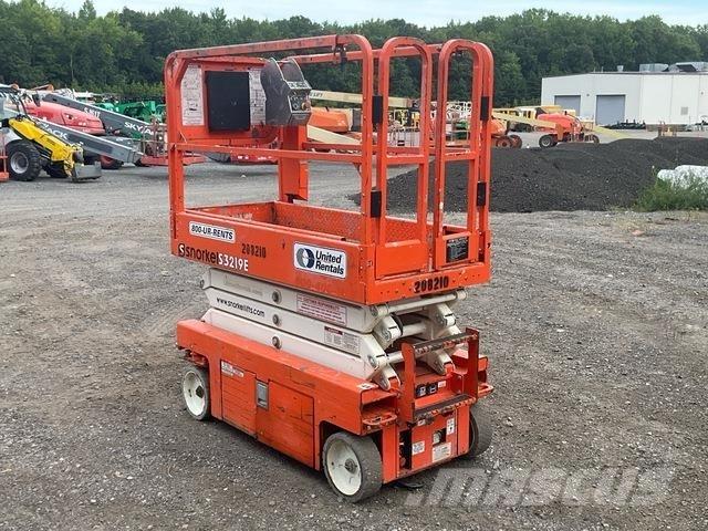 Snorkel S3219E Makazaste platforme