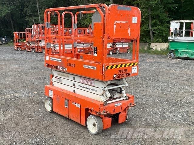 Snorkel S3219E Makazaste platforme