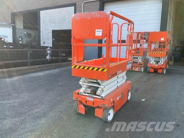Snorkel S3219E Makazaste platforme
